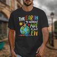 Earth Without Art Is Just Eh Artist Art Teacher Unisex T-Shirt, funny design Earth Without Art Is Just Eh Artist Art Teacher Unisex T-Shirt, funny design