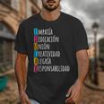 Educar Bilingual Spanish Teacher Unisex T-Shirt, funny design Educar Bilingual Spanish Teacher Unisex T-Shirt, funny design