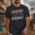 Educational Wingman Assisting Teacher Teaching Assistant Unisex T-Shirt, funny design Educational Wingman Assisting Teacher Teaching Assistant Unisex T-Shirt, funny design