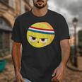 The Eggcellent Athlete Good Egg Teacher Halloween Food Group Unisex T-Shirt, funny design