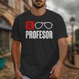 El Professor Money Costume Profesor Glasses Men Teacher Gift Unisex T-Shirt, funny design El Professor Money Costume Profesor Glasses Men Teacher Gift Unisex T-Shirt, funny design