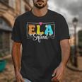 ELA Squad Teacher Back To School English Language Arts Unisex T-Shirt, English Teacher Gifts, funny design ELA Squad Teacher Back To School English Language Arts Unisex T-Shirt, English Teacher Gifts, funny design