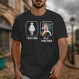 ELA Teacher Dabbing Unicorn Teacher Women Unisex T-Shirt, funny design ELA Teacher Dabbing Unicorn Teacher Women Unisex T-Shirt, funny design