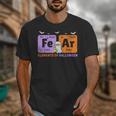 Elements Of Halloween Fear Periodically Chemistry Teacher Unisex T-Shirt, funny design