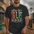 Elf Squad Pre-k Teacher Christmas Child Xmas Unisex T-Shirt, funny design Elf Squad Pre-k Teacher Christmas Child Xmas Unisex T-Shirt, funny design