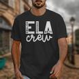 English Language Art Teacher Crew ELA Squad English Teacher Unisex T-Shirt, English Teacher Gifts, funny design English Language Art Teacher Crew ELA Squad English Teacher Unisex T-Shirt, English Teacher Gifts, funny design