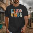 English Teacher Ela Vibes Teacher Kids First Day Of School Unisex T-Shirt, English Teacher Gifts, funny design