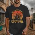 English Teacher Matching This Is My Scary Halloween Costume Unisex T-Shirt, English Teacher Gifts, funny design English Teacher Matching This Is My Scary Halloween Costume Unisex T-Shirt, English Teacher Gifts, funny design