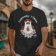 Espooky Vibes Maestra Halloween Spanish Mexican Teacher Unisex T-Shirt, funny design Espooky Vibes Maestra Halloween Spanish Mexican Teacher Unisex T-Shirt, funny design