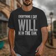 Everything I Say WILL Be On The Exam Teacher For Men Women Unisex T-Shirt, funny design Everything I Say WILL Be On The Exam Teacher For Men Women Unisex T-Shirt, funny design