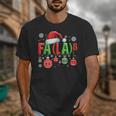 FA LA 8 Christmas Santa FA La Math Teacher Student Unisex T-Shirt, funny design FA LA 8 Christmas Santa FA La Math Teacher Student Unisex T-Shirt, funny design