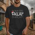 FA LA8 Christmas Santa Fa La Math Teacher Men Women Unisex T-Shirt, funny design FA LA8 Christmas Santa Fa La Math Teacher Men Women Unisex T-Shirt, funny design