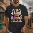 Faboolous COMPUTER TEACHER Costume This Is My Spooky Mom Dad Unisex T-Shirt, Couple Gifts, funny design Faboolous COMPUTER TEACHER Costume This Is My Spooky Mom Dad Unisex T-Shirt, Couple Gifts, funny design