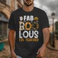 Faboolous ESL ESOL Teacher Spooky Teacher Halloween Costume For Men Women Unisex T-Shirt, Esl Teacher Gifts, funny design