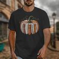 Fall Book Pumpkin Retro Reading Halloween Teacher Librarian Unisex T-Shirt, funny design Fall Book Pumpkin Retro Reading Halloween Teacher Librarian Unisex T-Shirt, funny design