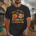 Fall In Love With Reading Book Autumn Pumpkins And Teachers Unisex T-Shirt, funny design Fall In Love With Reading Book Autumn Pumpkins And Teachers Unisex T-Shirt, funny design