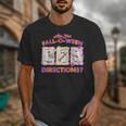Are You Fall-O-Ween Directions Halloween Teacher Ghost Unisex T-Shirt, funny design Are You Fall-O-Ween Directions Halloween Teacher Ghost Unisex T-Shirt, funny design