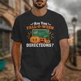 Are You Fall O Ween Directions Halloween Teacher Retro Unisex T-Shirt, funny design
