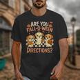 Are You Fall O Ween Directions Teacher Halloween Dog Ghost Unisex T-Shirt, funny design Are You Fall O Ween Directions Teacher Halloween Dog Ghost Unisex T-Shirt, funny design