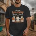 Are You Fall O Ween DirectionsRetro Teacher Halloween Ghost Unisex T-Shirt, funny design Are You Fall O Ween DirectionsRetro Teacher Halloween Ghost Unisex T-Shirt, funny design