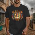 Fall Pumpkin Book Lover Spooky Librarian Teacher Halloween Unisex T-Shirt, funny design Fall Pumpkin Book Lover Spooky Librarian Teacher Halloween Unisex T-Shirt, funny design