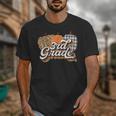 Fall Teacher Shirt 3rd Grade Teacher Retro Halloween Pumpkin Unisex T-Shirt, funny design Fall Teacher Shirt 3rd Grade Teacher Retro Halloween Pumpkin Unisex T-Shirt, funny design