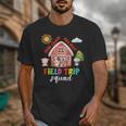 Farm Field Trip Squad Field Day 2025 Teachers Students Unisex T-Shirt, funny design