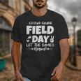 Field Day Second 2nd Grade Orange 2025 Boy Girl Teacher Unisex T-Shirt, 2nd Grade Teacher Gifts, funny design Field Day Second 2nd Grade Orange 2025 Boy Girl Teacher Unisex T-Shirt, 2nd Grade Teacher Gifts, funny design
