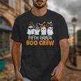 Fifth Grade Boo Crew Halloween Teacher Costume Unisex T-Shirt, funny design Fifth Grade Boo Crew Halloween Teacher Costume Unisex T-Shirt, funny design