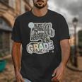 First Day Of Fifth Grade Composition Notebook Teacher Unisex T-Shirt, First Grade Teacher Gifts, funny design