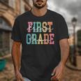 First Grade Dream Team Back To School 1st Grade Teacher Unisex T-Shirt, First Grade Teacher Gifts, funny design First Grade Dream Team Back To School 1st Grade Teacher Unisex T-Shirt, First Grade Teacher Gifts, funny design
