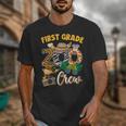 First Grade Zoo Field Trip Squad Matching Teacher Students Unisex T-Shirt, First Grade Teacher Gifts, funny design First Grade Zoo Field Trip Squad Matching Teacher Students Unisex T-Shirt, First Grade Teacher Gifts, funny design