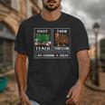 First Teach Then Thanksgiving I'm Earning A Break Teacher Unisex T-Shirt, funny design