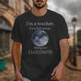 Full Moon Teacher Humor For Men Women Girls Kids Unisex T-Shirt, funny design Full Moon Teacher Humor For Men Women Girls Kids Unisex T-Shirt, funny design