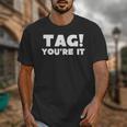 Fun Summer Tag You'Re It Teacher Vacation T-Shirt For Men Women Girls Kids Unisex T-Shirt, funny design