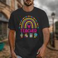 Future Kids Career Teacher Rainbow Boy Girl Graduations Unisex T-Shirt, Future Teacher Gifts, funny design Future Kids Career Teacher Rainbow Boy Girl Graduations Unisex T-Shirt, Future Teacher Gifts, funny design
