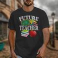 Future Teacher With Canyon And Book Teacher Men Women Girls Kids Unisex T-Shirt, Future Teacher Gifts, funny design