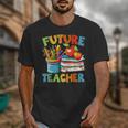 Future Teacher Costume For Kids Back To School Boy Girl Unisex T-Shirt, Future Teacher Gifts, funny design Future Teacher Costume For Kids Back To School Boy Girl Unisex T-Shirt, Future Teacher Gifts, funny design