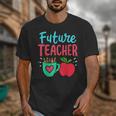 Future Teacher Education Student Unisex T-Shirt, Future Teacher Gifts, funny design