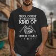 Geology Outfit Geology Teacher Geology Department Geologist Unisex T-Shirt, funny design