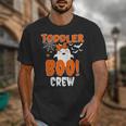 Girl Toddler Boo Crew Daycare Teacher Halloween Party Unisex T-Shirt, funny design