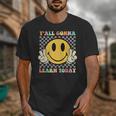 You All Gonna Learn Today Shirt Retro Groovy Teacher Life Unisex T-Shirt, Groovy Teacher Gifts, funny design You All Gonna Learn Today Shirt Retro Groovy Teacher Life Unisex T-Shirt, Groovy Teacher Gifts, funny design