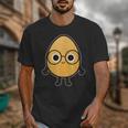 Good Egg Teacher Halloween Costume The Smart Cookie Unisex T-Shirt, funny design