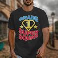 Grade 1 Super Squad Superhero Teacher Team Unisex T-Shirt, Super Teacher Gifts, funny design