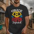 Grade 8 Super Squad Superhero Teacher Team Unisex T-Shirt, Super Teacher Gifts, funny design Grade 8 Super Squad Superhero Teacher Team Unisex T-Shirt, Super Teacher Gifts, funny design