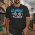 Grammar Police Comma Unit English Teacher Grammar Teacher For Men Women Unisex T-Shirt, English Teacher Gifts, funny design