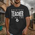 Greatest Teacher Of All Time Teachers Day 1 Teacher Goat Unisex T-Shirt, funny design Greatest Teacher Of All Time Teachers Day 1 Teacher Goat Unisex T-Shirt, funny design