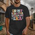 Groovy In My Behavior Specialist Era Behavior Teachers Unisex T-Shirt, funny design Groovy In My Behavior Specialist Era Behavior Teachers Unisex T-Shirt, funny design