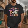 Groovy Kindergarten Boo Crew Kinder Halloween Teacher Kids Unisex T-Shirt, Groovy Teacher Gifts, funny design Groovy Kindergarten Boo Crew Kinder Halloween Teacher Kids Unisex T-Shirt, Groovy Teacher Gifts, funny design