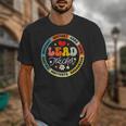 Groovy Lead Teacher Appreciation Back To School Unisex T-Shirt, Groovy Teacher Gifts, funny design Groovy Lead Teacher Appreciation Back To School Unisex T-Shirt, Groovy Teacher Gifts, funny design